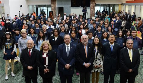 Unam Entrega Medallas A Ganadores De La Olimpiada Del Conocimiento