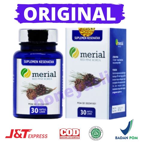 Jual Merial Original Obat Kolestrol Diabetes Hipertensi Darah Tinggi