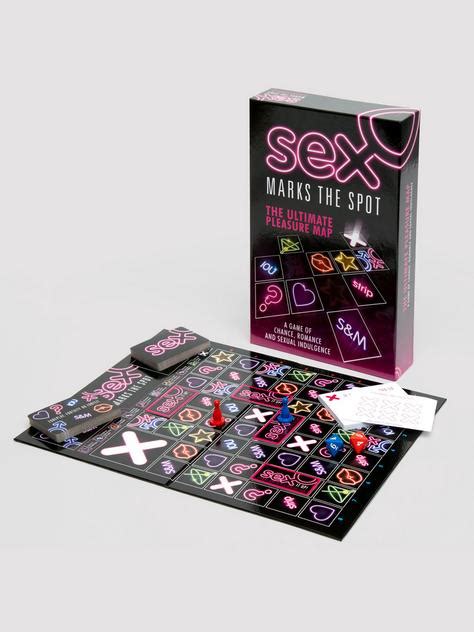 Sex Marks The Spot Couples Game Lovehoney Uk