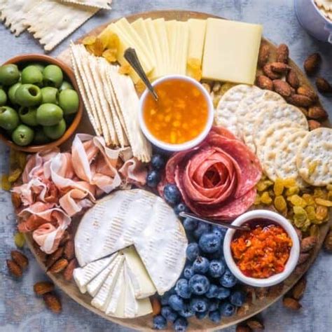 How To Make A Simple Charcuterie Board The Kitchen Girl