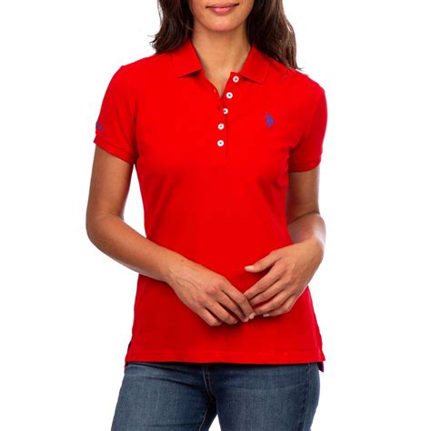 U.S. Polo Assn. - U.S. Polo Assn. Women's Classic Polo - Walmart.com - Walmart.com