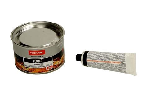 TERMO szpachlówka EPOKSYDOWA NOVOL szara 400g - 13360284627 - oficjalne ...
