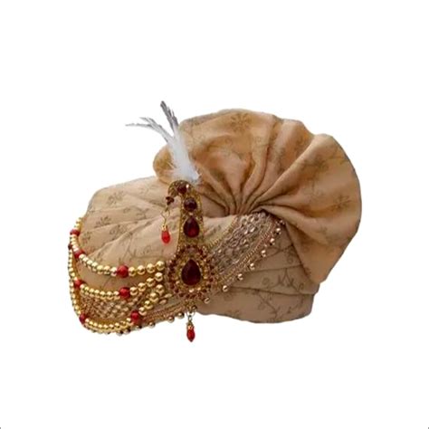 Off White Modern Groom Turban At Best Price In Delhi Salik Enterprises