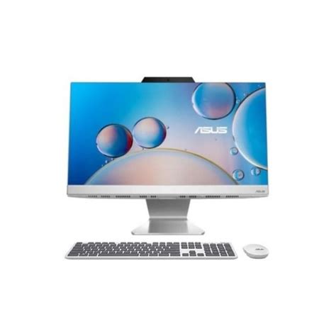 PC Tout En Un ASUS Vivo AiO 23 8 A3402WBAK WA196W Blanc TU