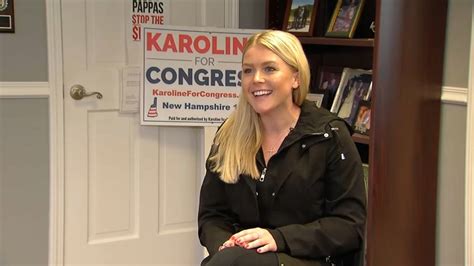 Karoline Leavitt, 25, Seeks Republican Nomination for US House Seat in ...