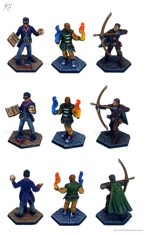 Commission Heroforge Minis By Skycat On Deviantart