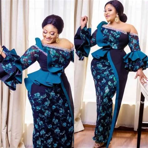 Top Lace Asoebi Fashion Dresses 2022 Isishweshwe