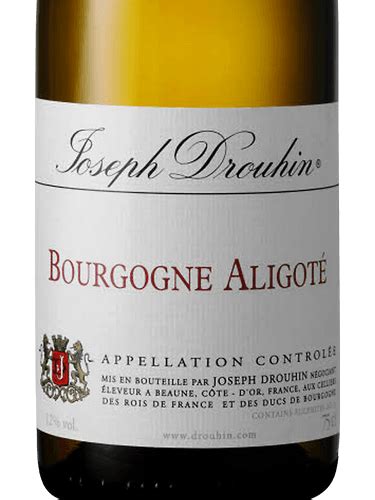 2020 Joseph Drouhin Bourgogne Aligoté Vivino Us