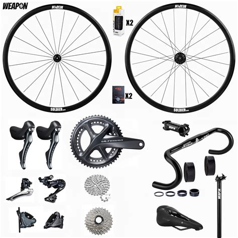 Shimano Ultegra R Road Groupset All In One Package