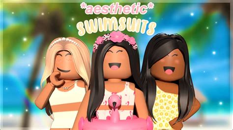 Cute Roblox Swimsuits Links Codes Youtube