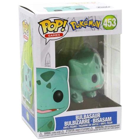 Funko Pop Games Pok Mon Bulbasaur Vinyl Figure Cm Tall No