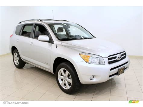 2008 Classic Silver Metallic Toyota Rav4 Limited 49950600 Gtcarlot