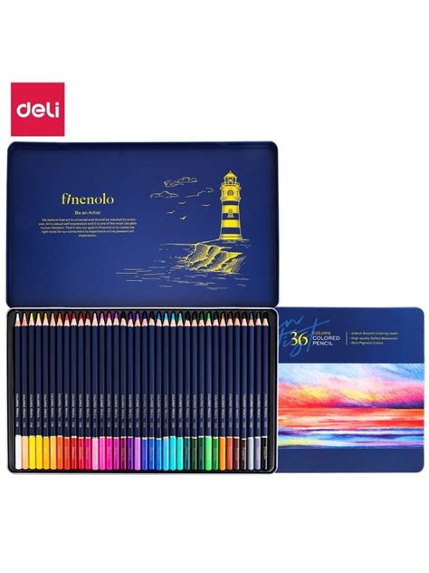 Набор карандашей Finenolo, 36 шт. - купить с доставкой по выгодным ...