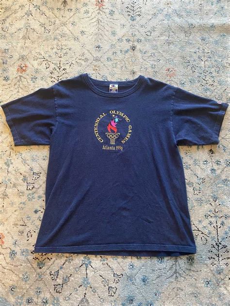 Champion Usa Olympics Vintage 1996 Olympics Champio Gem