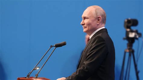 Putin Vows Russia Cannot Be Held Back In Victory Speech World News