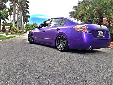 Nissan Altima Custom Wheels Vossen 20x9 0 ET Tire Size X R20 20x10 5 ET