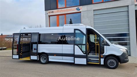 Mercedes Benz Sprinter Kleinbus Kaufen Deutschland Erbach Gl