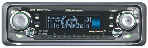 Pioneer Deh P Cd Receiver With Cd Changer Controls At Crutchfield