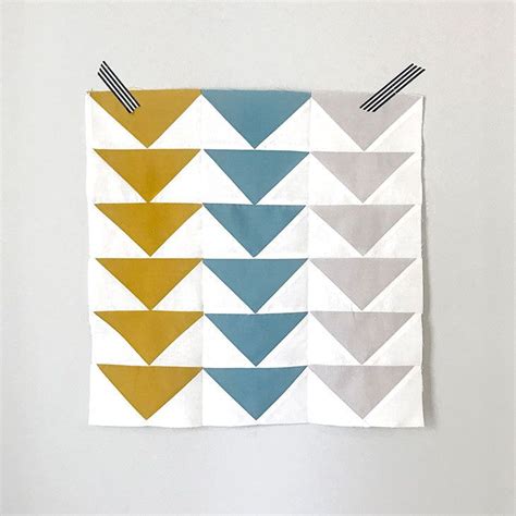 Sawtooth Star Quilt Block A Modern Twist Artofit