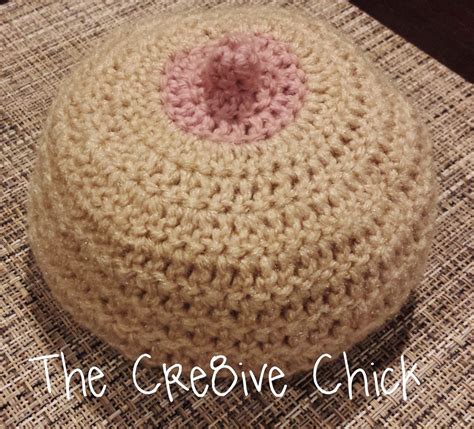 Baby BOOB Beanie Newborn Hat Crochet Pattern For Breastfeeding Etsy