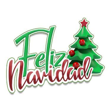 Feliz Navidad Letras Bonitas Para Imprimir