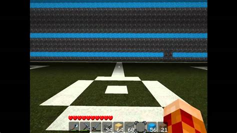 Minecraft Projekt Fußballstadion YouTube