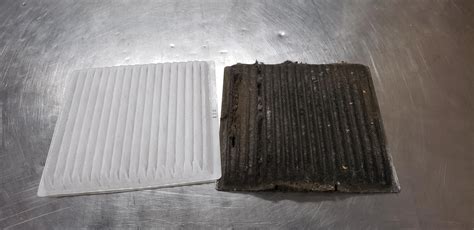 180k Km Without Changing Cabin Air Filter Worst One I Have Ever Seen