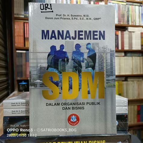 Jual Ori Manajemen Sdm Dalam Organisasi Publik Dan Bisnis Prof Dr