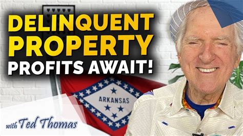 How Delinquent Property Taxes In Arkansas Can Make You A Bundle YouTube