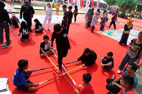 Kegiatan Jelang 17 Agustus Fokus Melestarikan Permainan Tradisional