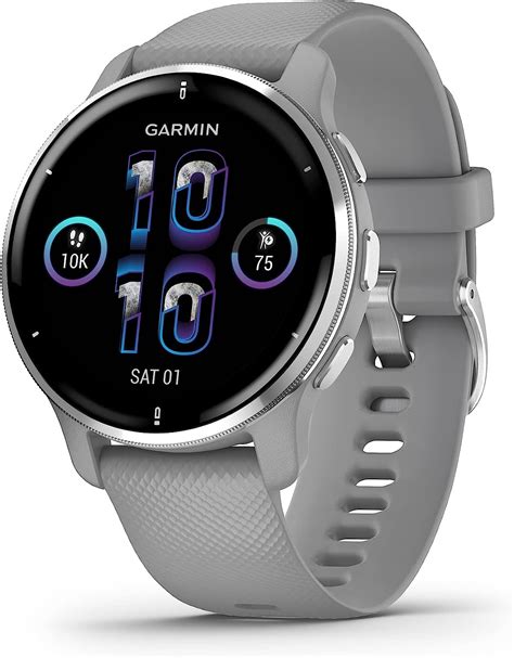 Garmin Venu Plus Reloj Inteligente Gps Con Llamadas Y Texto Funciones