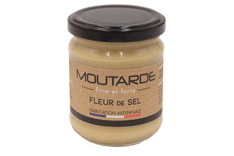 La Moutarderie Moutarde Fine Et Forte 200g My French Epicerie