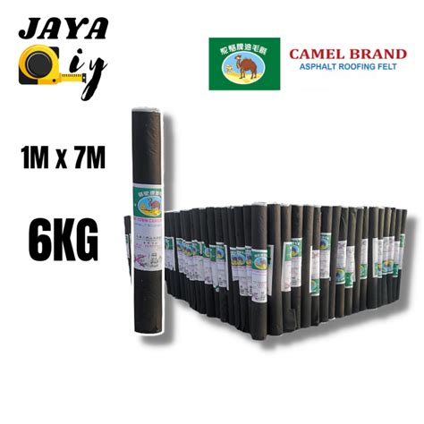 7M Roofing Felt Heavy Duty Tarred Waterproof Roofing Felt Underground