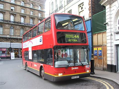 Route 44 1950 Tooting Station To Victoria Station Lawrence Living