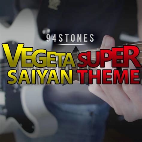 Vegeta Super Saiyan Theme Single Stones Apple Music