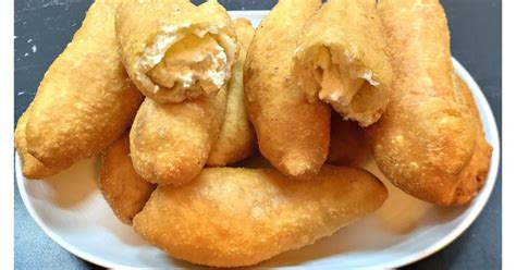 Beignets Sal S Au Fromage Frais Pirojki Recette En Vid O Recette