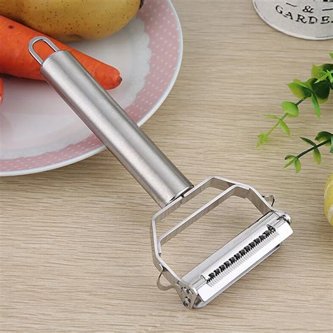 multifunction julienne peeler stainless steel vegetable peeler geekyviews