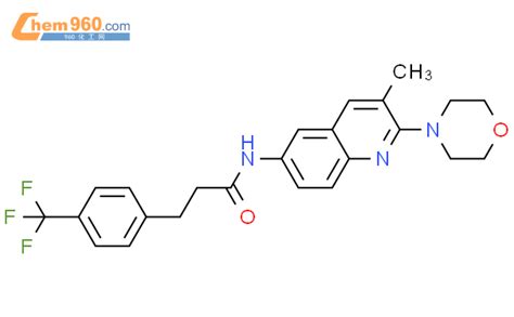 539855 46 4 Benzenepropanamide N 3 Methyl 2 4 Morpholinyl 6