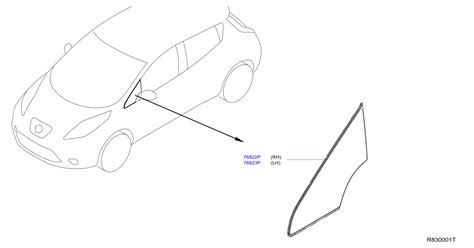 Nissan Leaf Vent Window Left 76821 3nf0a Murfreesboro Nissan Murfreesboro Tn