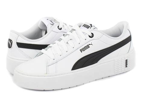 Puma Sneakers Puma Smash Platform V2 L 37303502 Wht Office Shoes