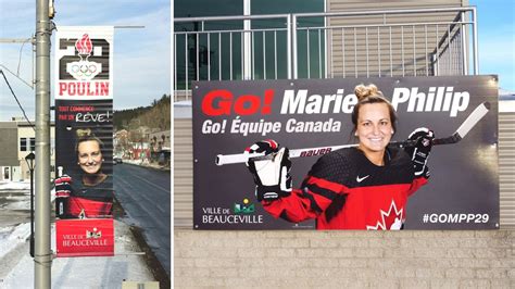 Beauceville S Affiche Aux Couleurs De Sa Capitaine