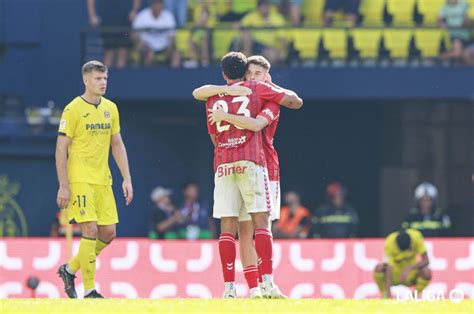 Las Palmas Villarreal Resumen Goles Y Resultado Del Partido De