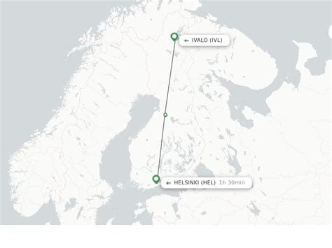 Direct Non Stop Flights From Ivalo To Helsinki Schedules