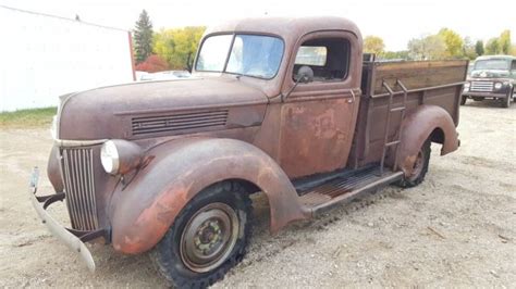 1940 Ford One Ton F1 F3 Pickup Truck Solid Original Truck Flathead V8