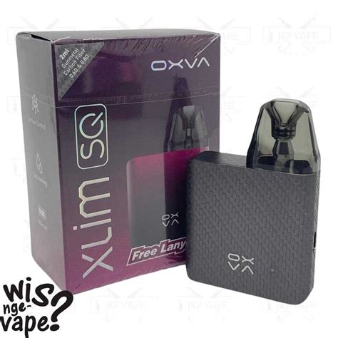 Jual Oxva Xlim SQ Kit 25W 900mAh NEW Authentic Podkit By