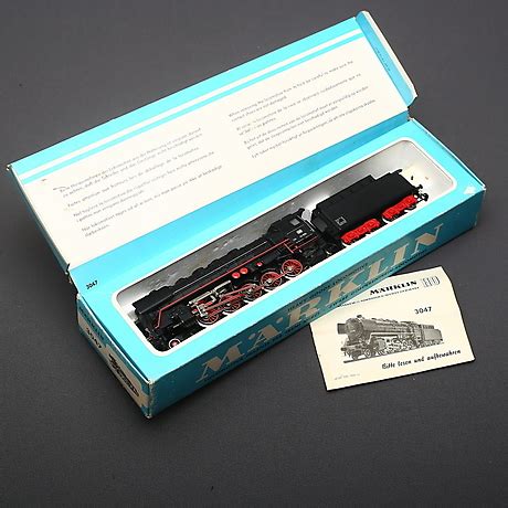 MÄRKLIN 3047 3 German steam locomotive BR 44 in original box Toys