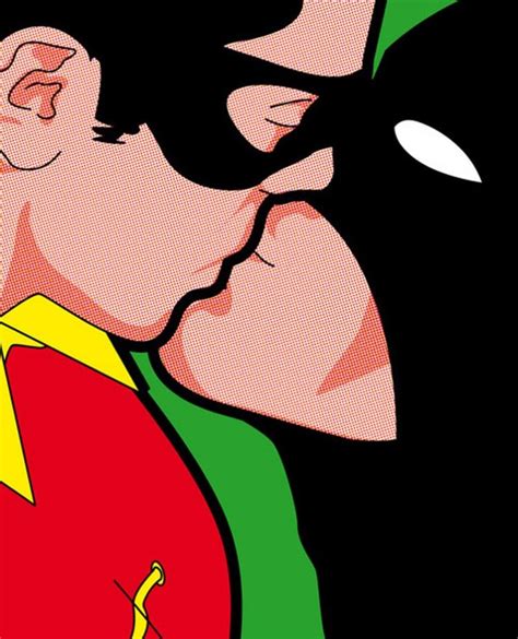 The Secret Life Of Super Heroes Pop Art Illustration Illustration