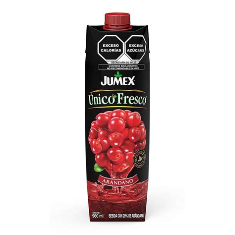 Bebida Jumex Único Fresco de arándano 960 ml Walmart