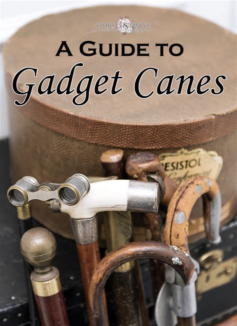 Everything You Want To Know About Gadget Canes And Collecting Them