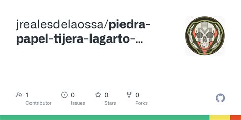 GitHub Jrealesdelaossa Piedra Papel Tijera Lagarto Spock Vue Project